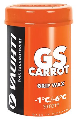 Превью  Мазь держания твердая VAUHTI GS Carrot 45 гр -1⁰/-6⁰C               